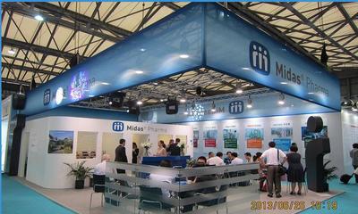 上海萬恩展覽 十余年專業藥展展臺搭建經驗，打造卓越展示空間